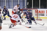 Ishockey Div I Hockeyettan, Halmstad Hammers - Västervik IK :