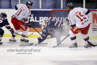 Ishockey Div I Hockeyettan, Halmstad Hammers - Västervik IK :