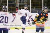 Ishockey Div 1, Värnamo GIK - Halmstad Hammers :