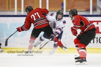 Ishockey J-20 Div I Juniorettan, Kungälv IK - Halmstad Hammers J-20 :